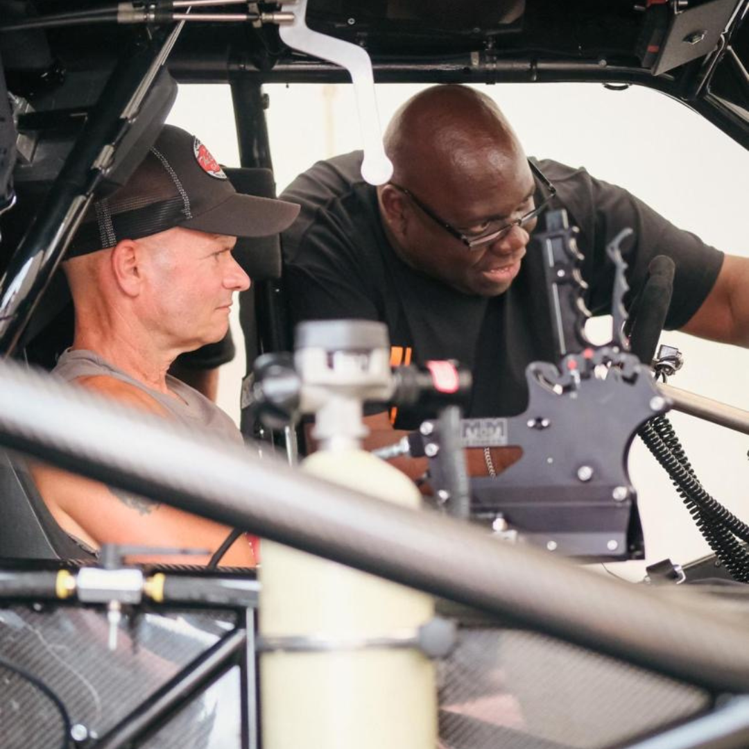 DJ Carl Cox at Santa Pod!