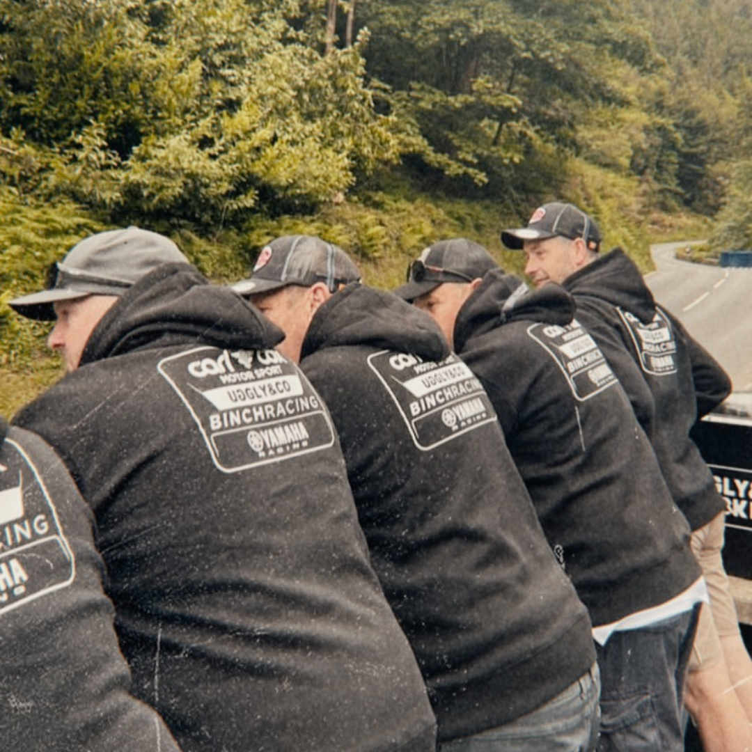 Last Of Stock - Carl Cox Motorsport Hoodies!