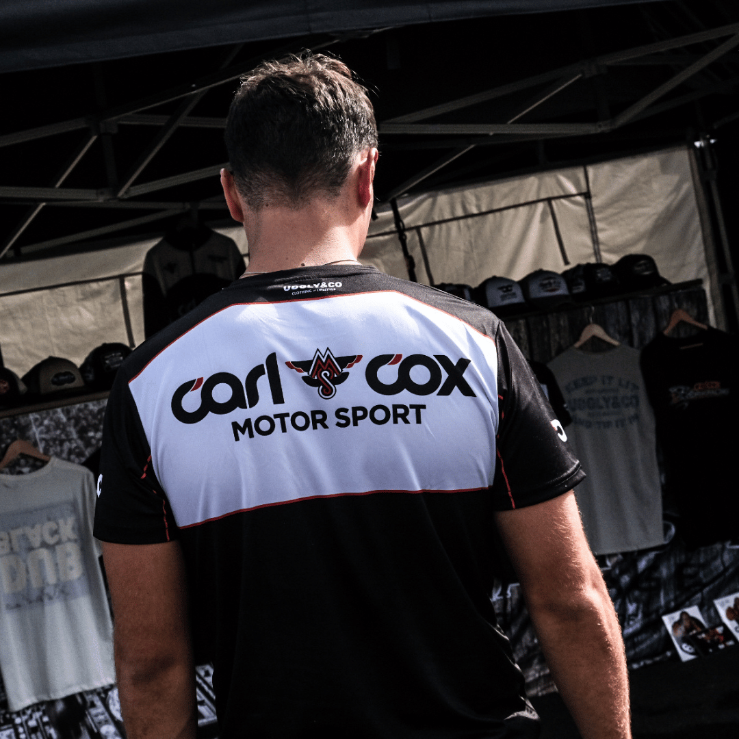 Carl Cox Motorsport Clothing: The Range is Expanding!