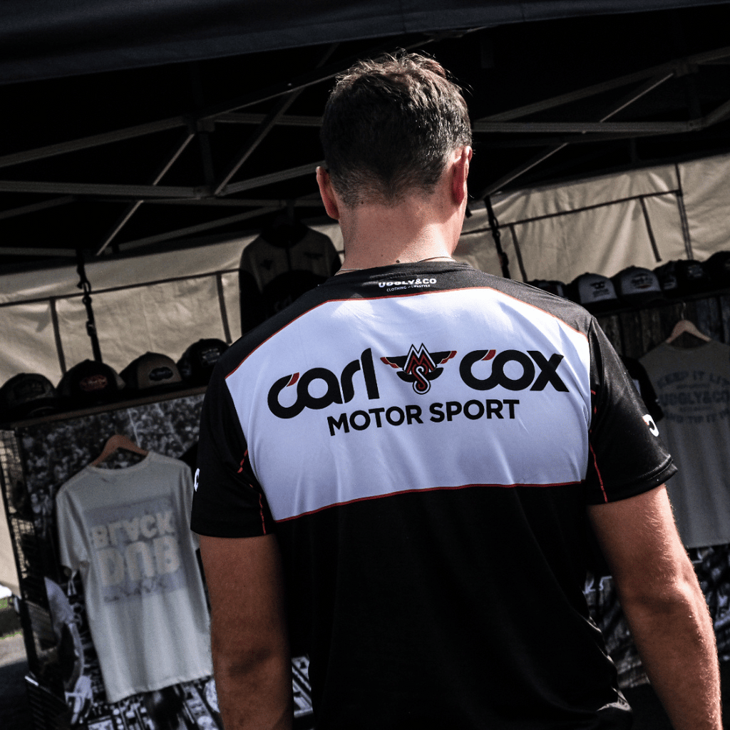 Carl Cox Motorsport Merchandise!