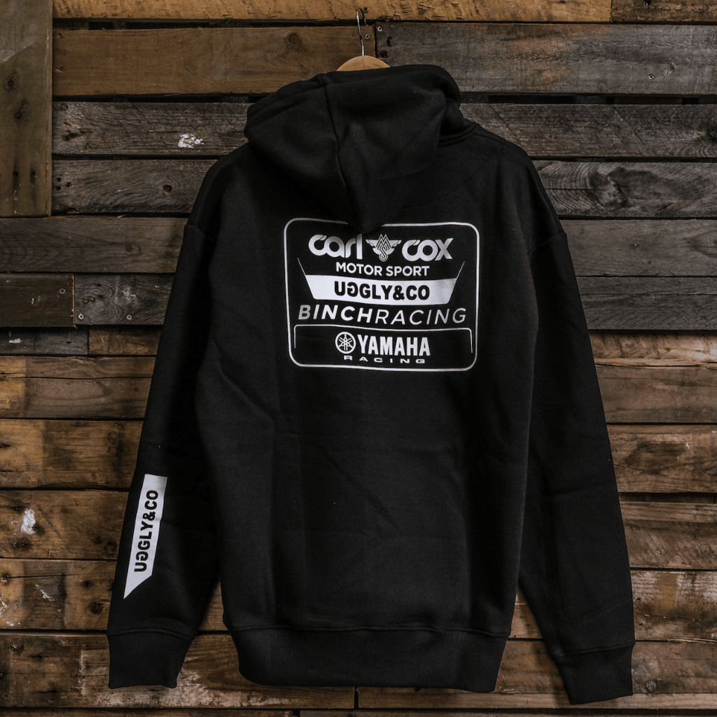 Last Chance to Get the Iconic Carl Cox Motorsport Hoodie – Limited Stock Available!