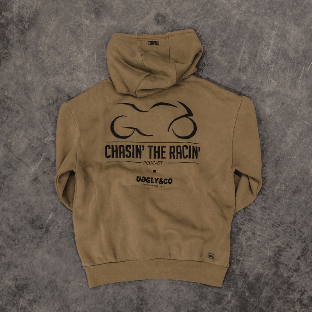 Chasin’ The Racin’ x Uggly&Co Hoodie: The Ultimate Christmas Drop!