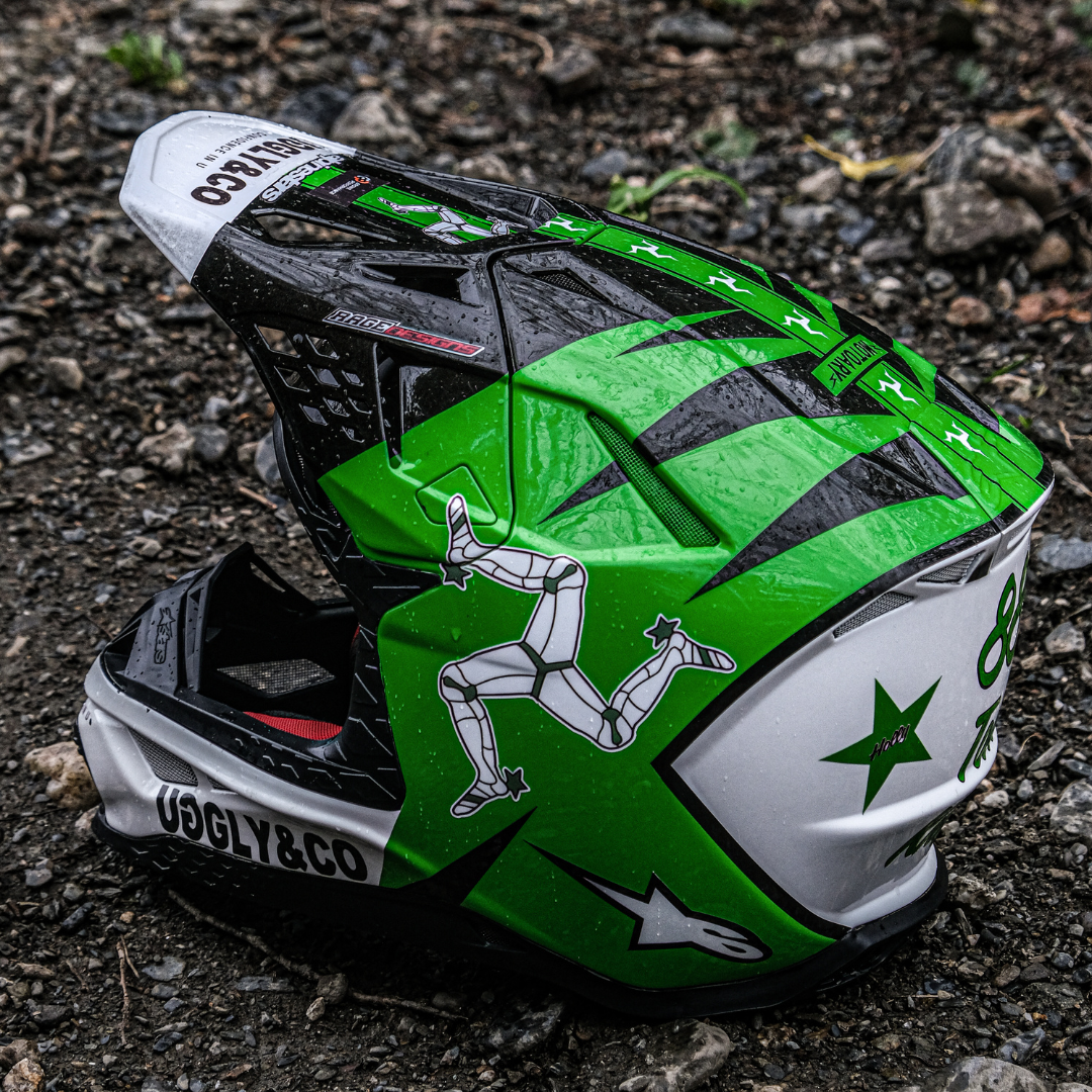 Isle of Man Helmet!