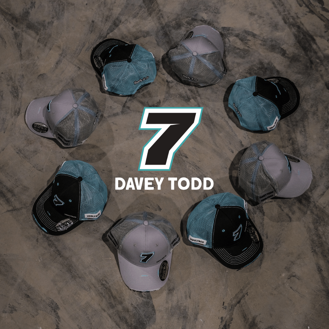 Davey Todd x Uggly&Co Merchandise!