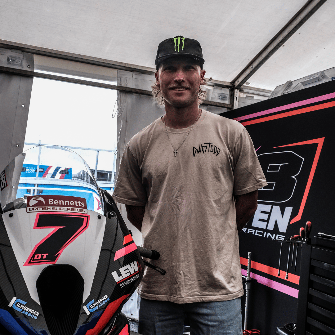 Iconic Riders at the Isle of Man TT Legends of the Track