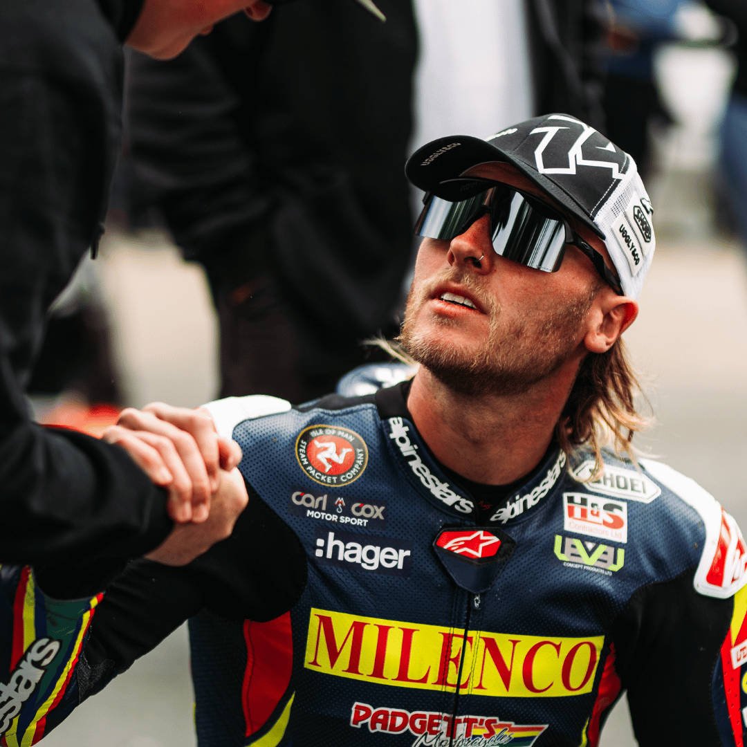 Davey Todd joins Dafabet Racing for TT Supertwins!