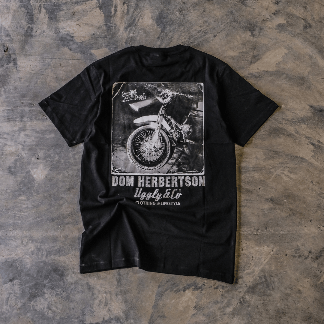 Limited-Edition Dom Herbertson Tee – Only 150 Made!