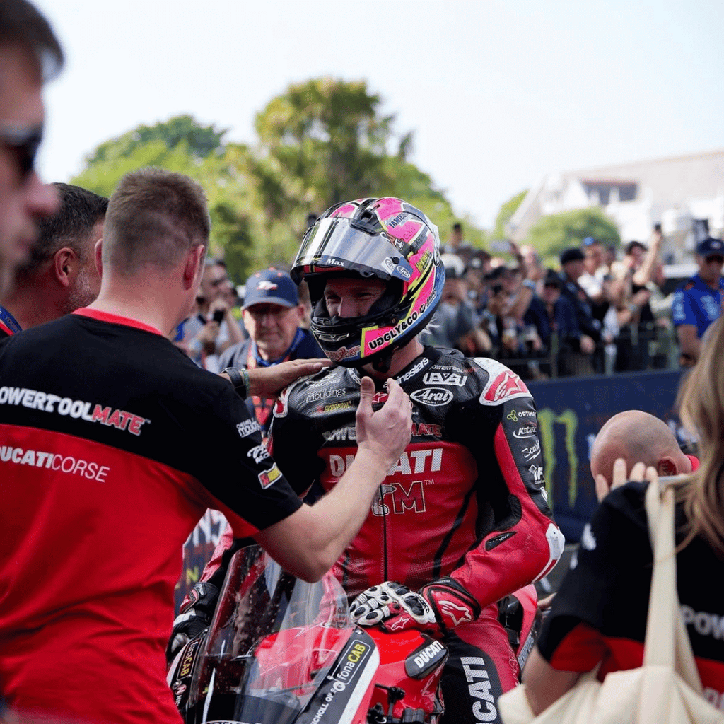 Davey Todd, Isle of Man TT - Ducati Tees!