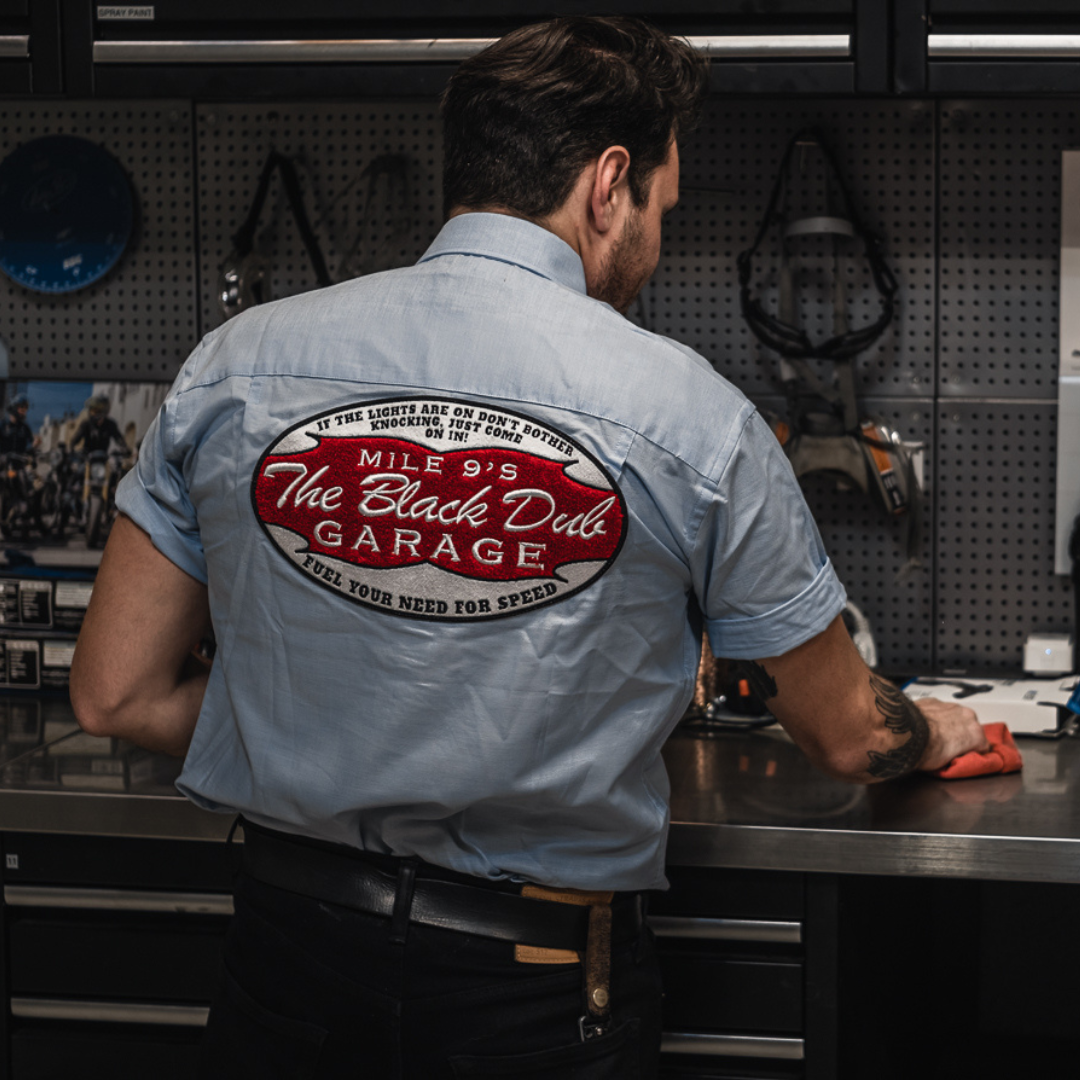 Hand-Crafted Garage Shirts!