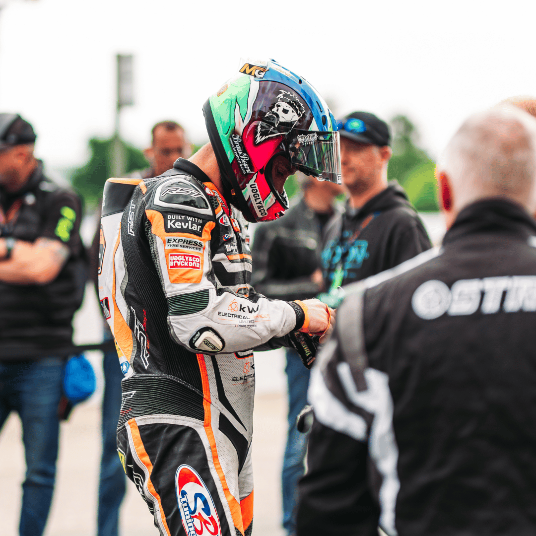 Jamie Coward confirmed as Uggly&Co Racer for 2024!