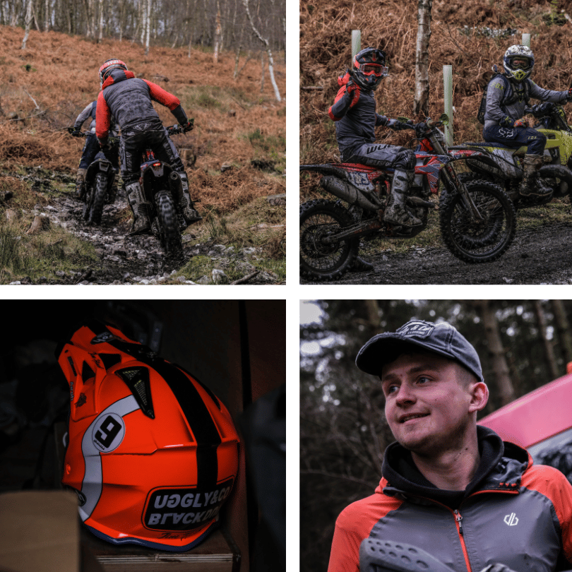 Enduro Day with TT Racer JIM HIND!