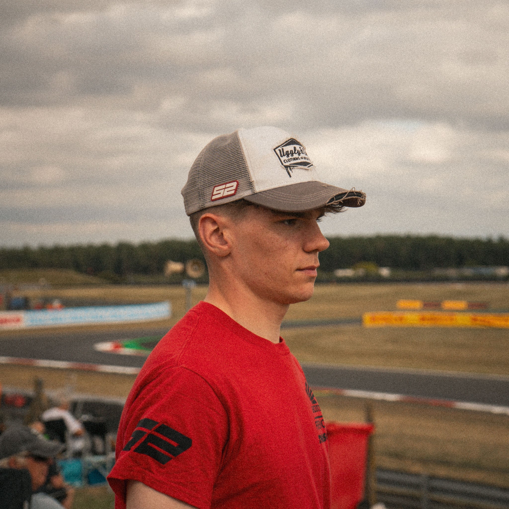 Stylish Trucker Caps for British Superbike Enthusiasts