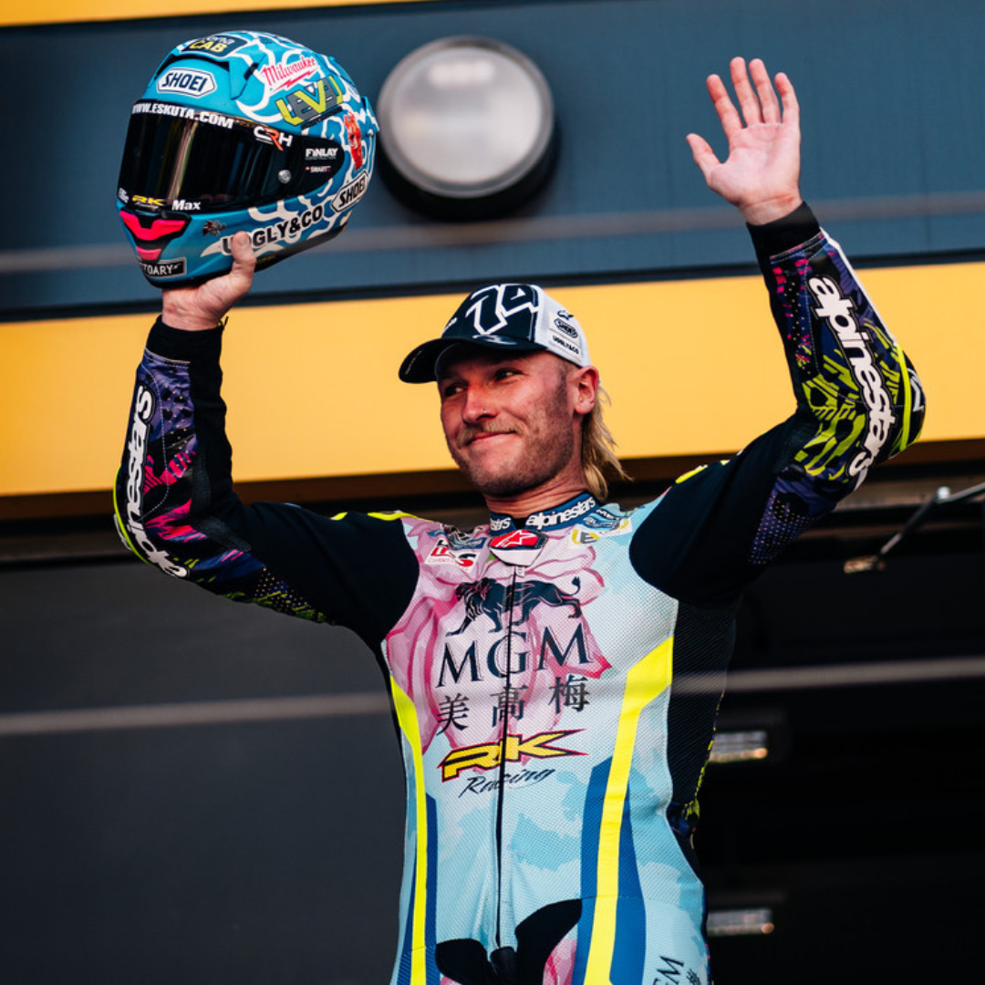 Macau GP with Davey Todd!