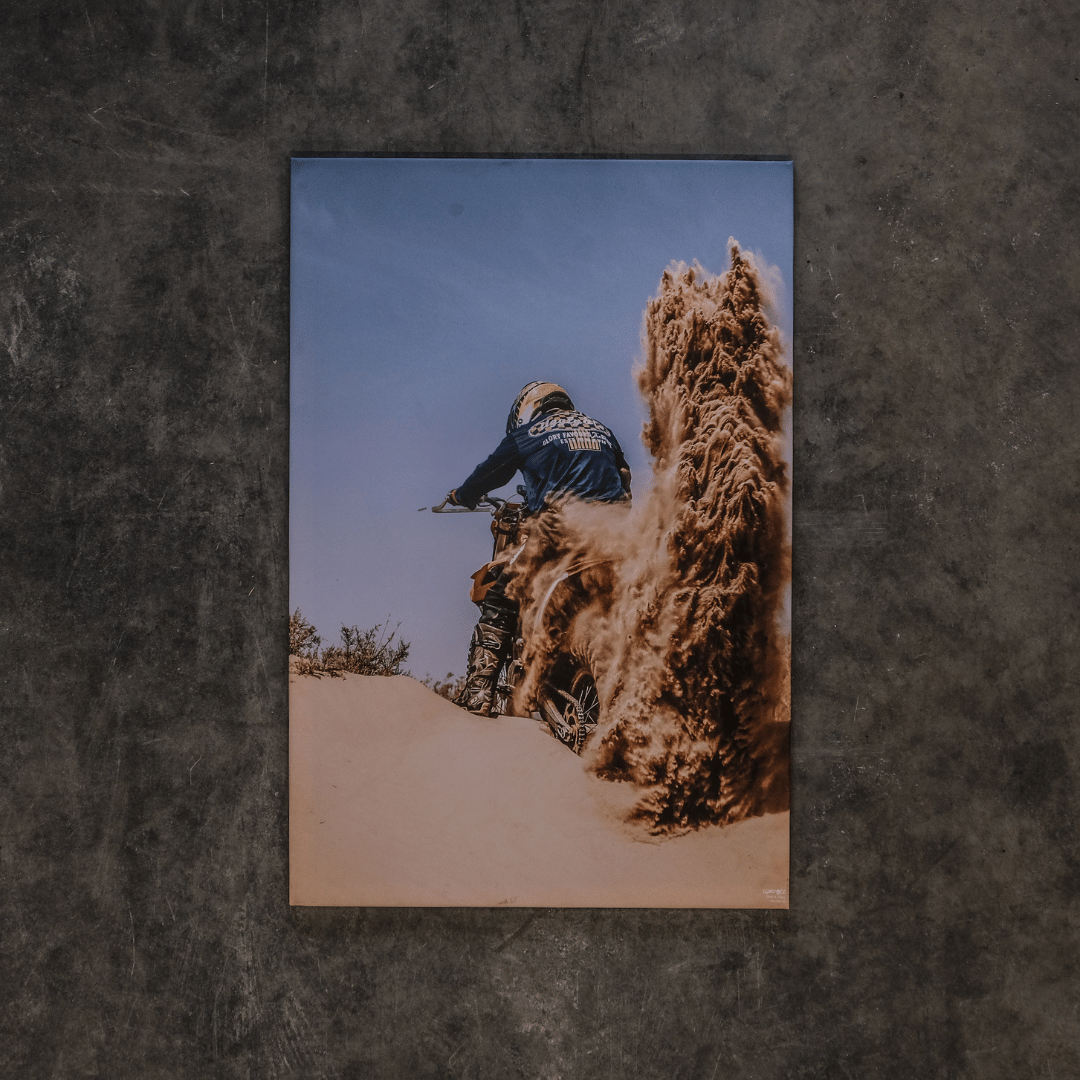 Canvas Wall Art That Brings Motorcycle Culture Into Your Home