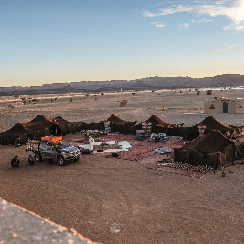 What are we doing in the Sahara Desert?