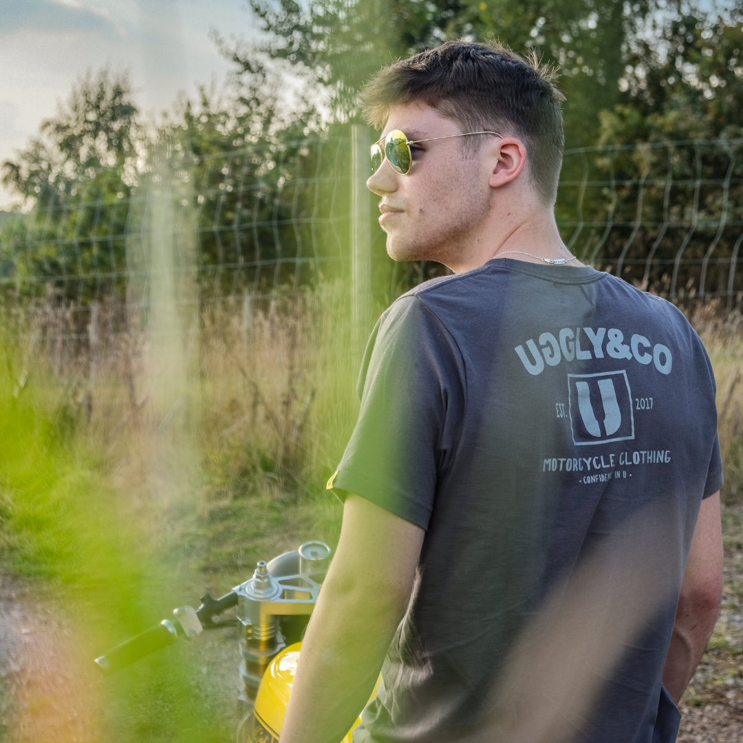 The Last of the: Motorcycle Clothing Tees.