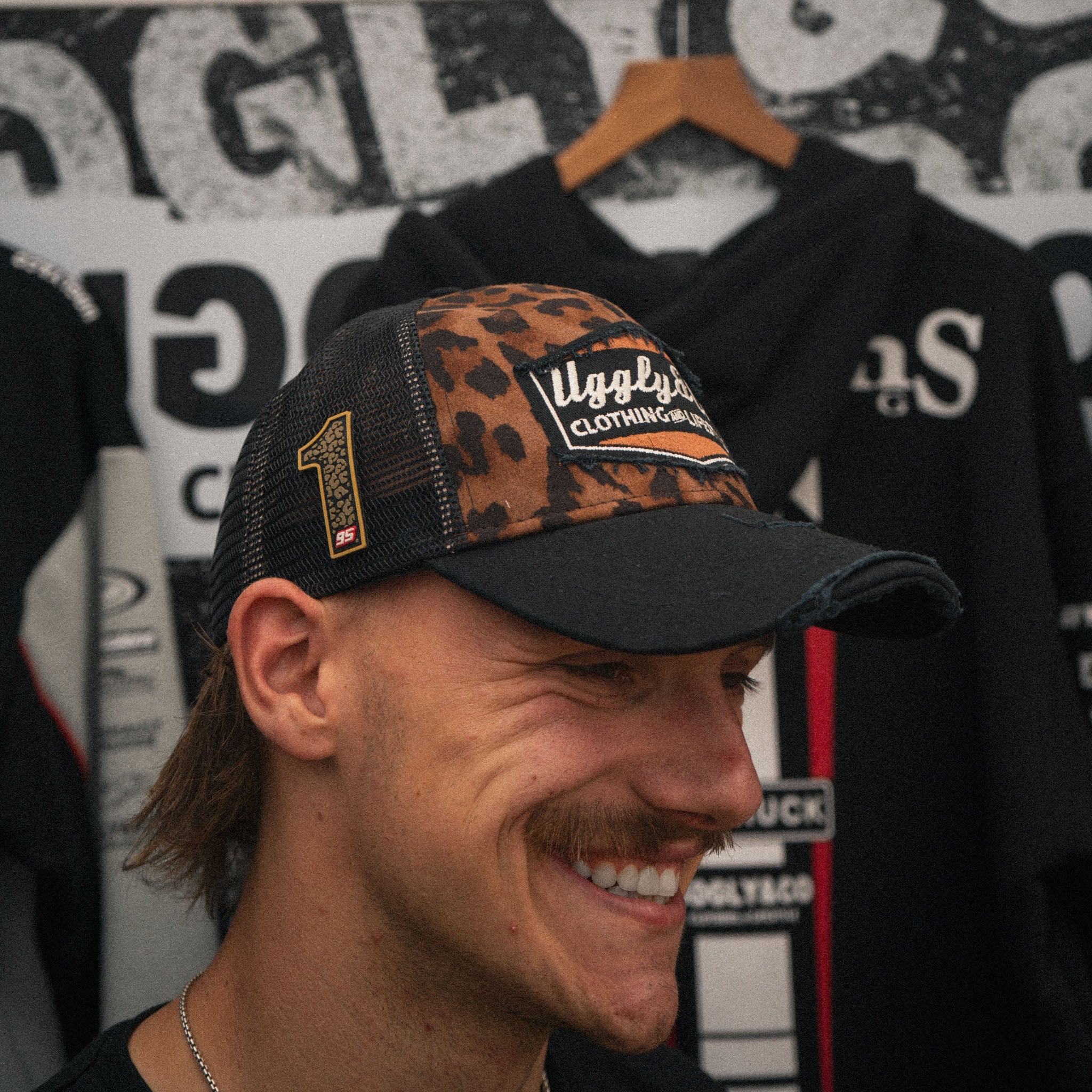 Stylish Trucker Caps Celebrating Racing Heritage