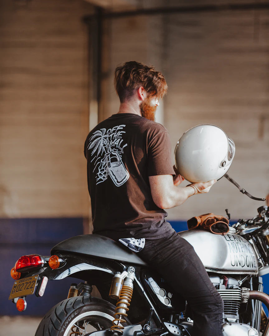 Stylish Motorcycle Tees Celebrating Isle of Man TT Culture