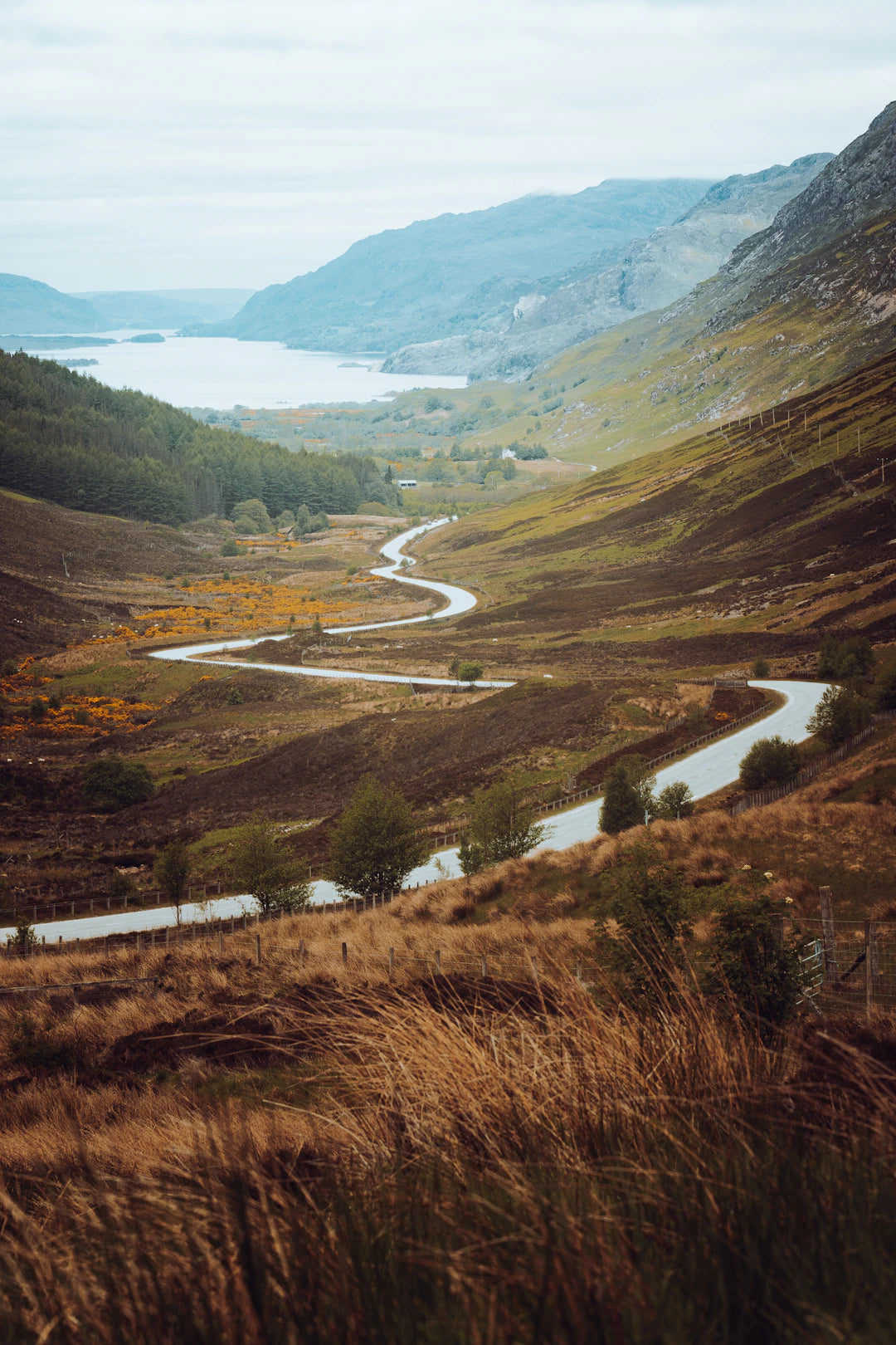 Explore the Route Challenges and Stunning Scenery Awaits