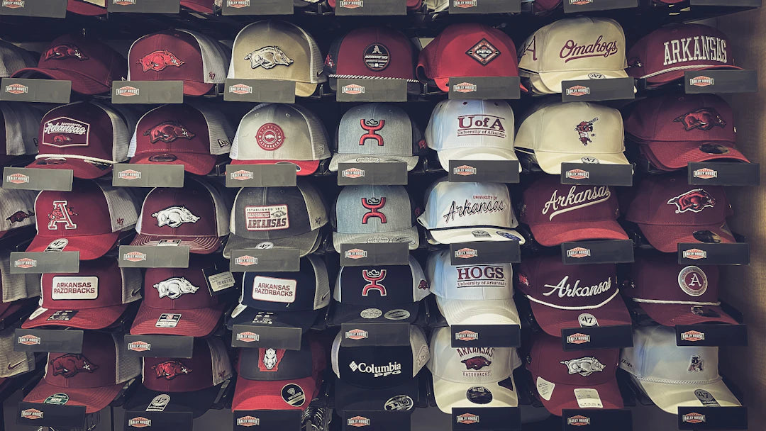 Vintage Baseball Caps for Motorsports Fans and Riders
