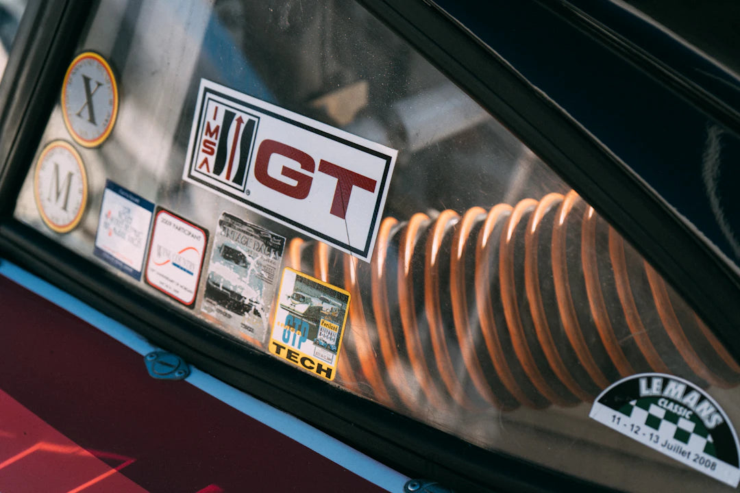 Custom Racing Stickers for Personalised Motorcycle Gear