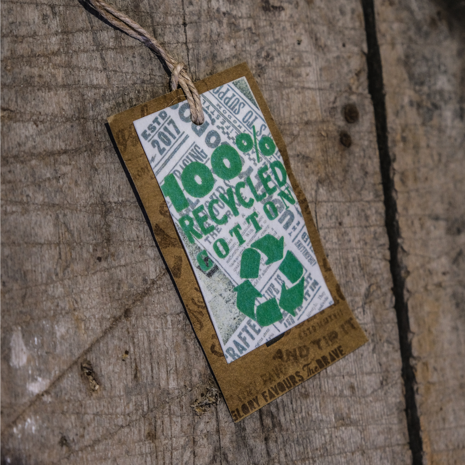 Recycled Cotton - New Range?!