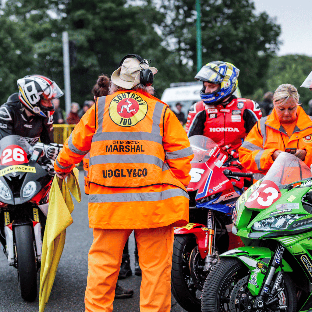 Supporting the Southern 100 Road Races: A Partnership Built on Passion