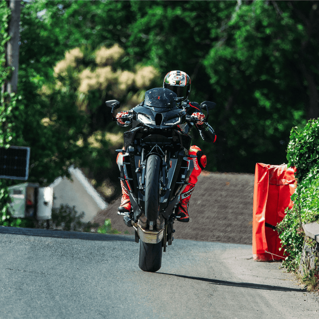 Is there a speed limit on the Isle of Man TT?