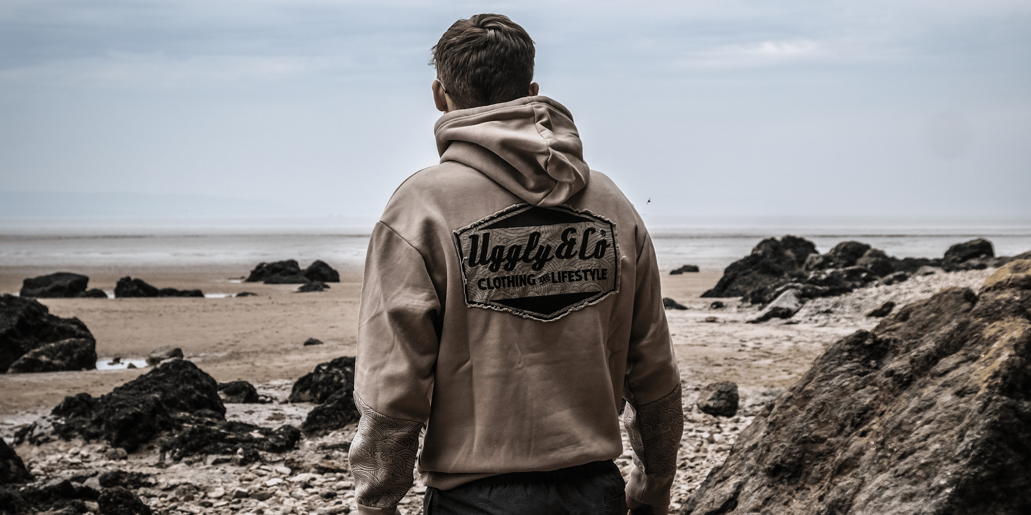 Surf Hoodie: Everyday Coast and Moto Style