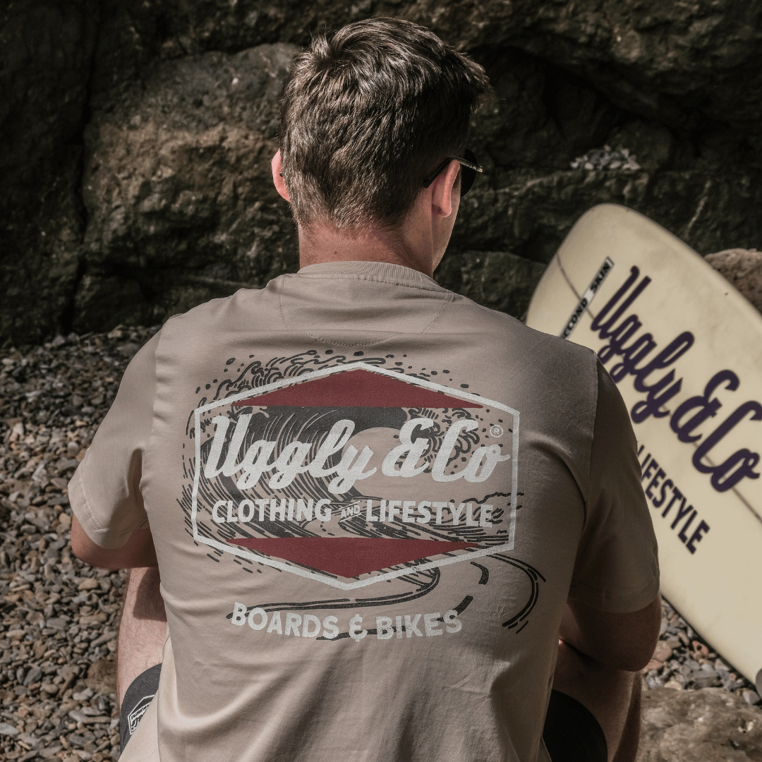 Stylish Surf Tees Blending Adventure and Relaxation