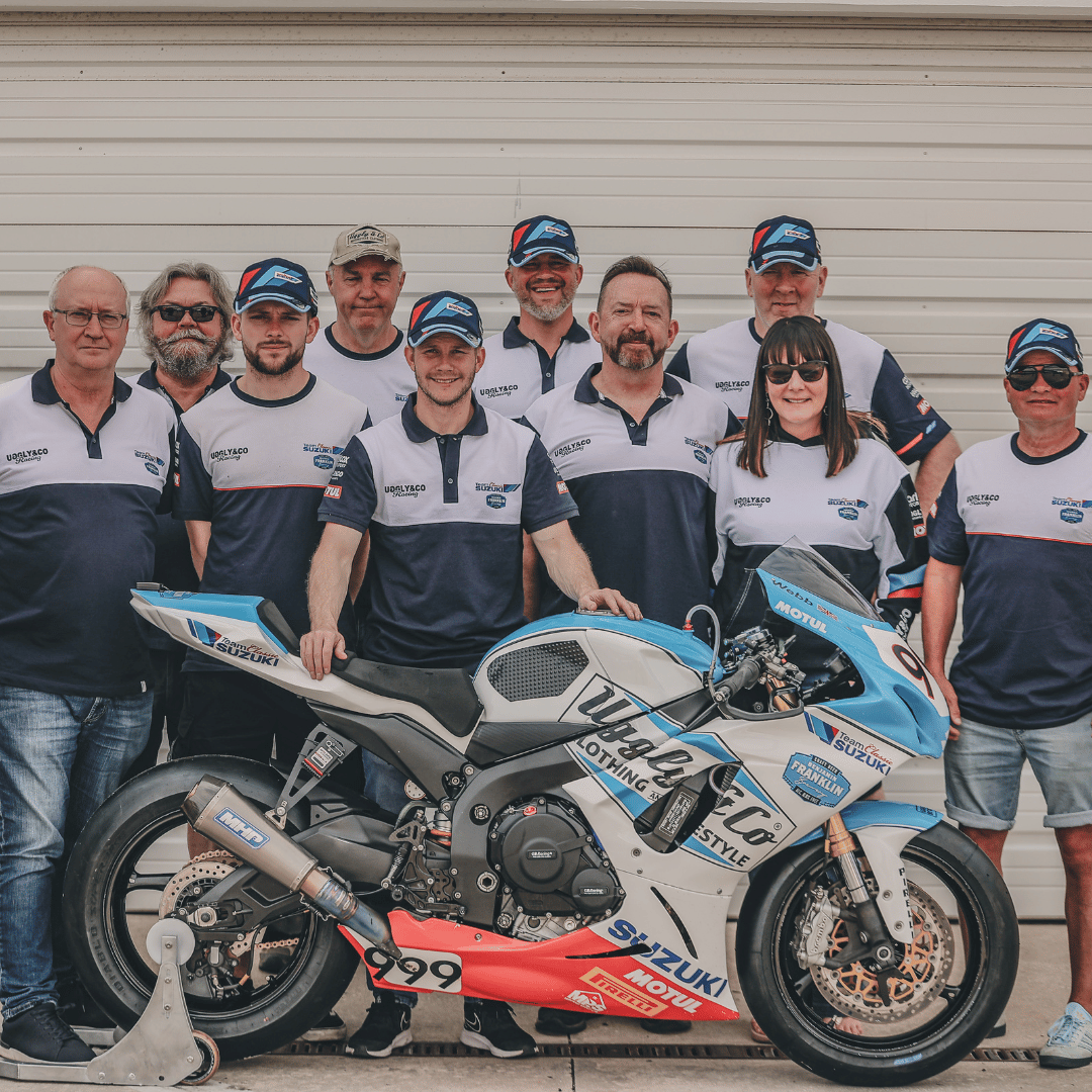 Uggly&Co Becomes Title Sponsor of Team Classic Suzuki!