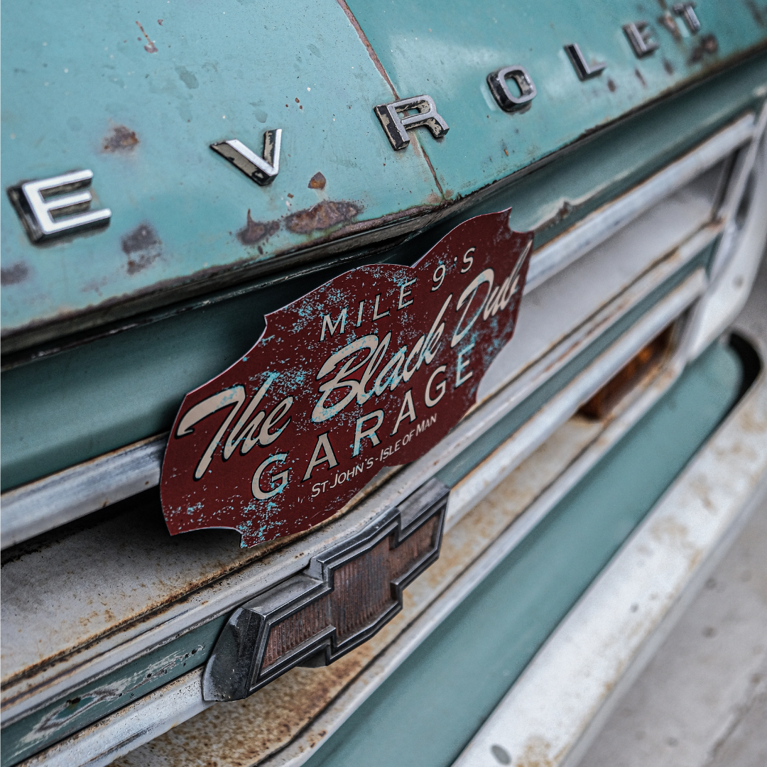 The Story Behind: The Garage Cap