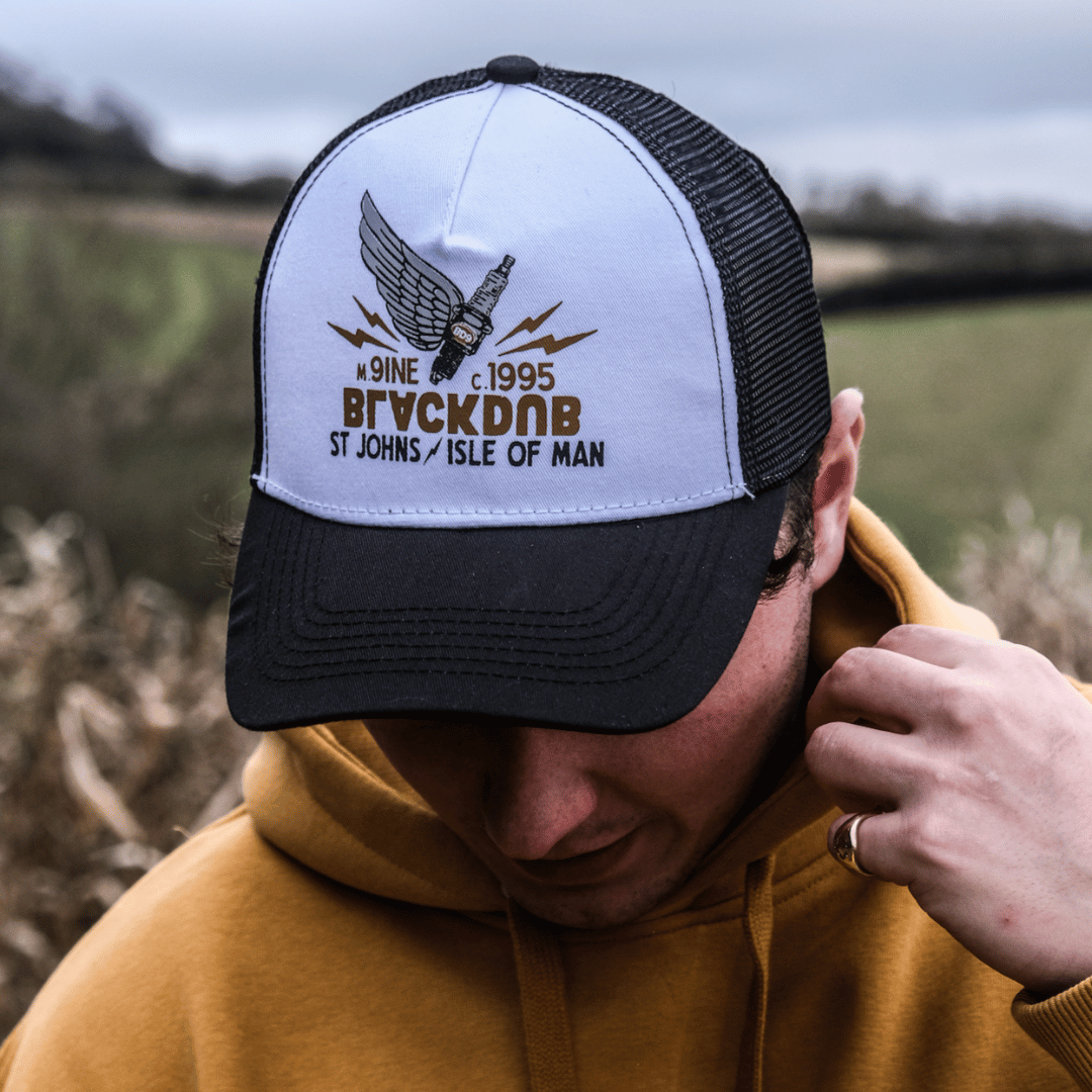 Stylish Caps for the Bold Spirit of Isle of Man TT