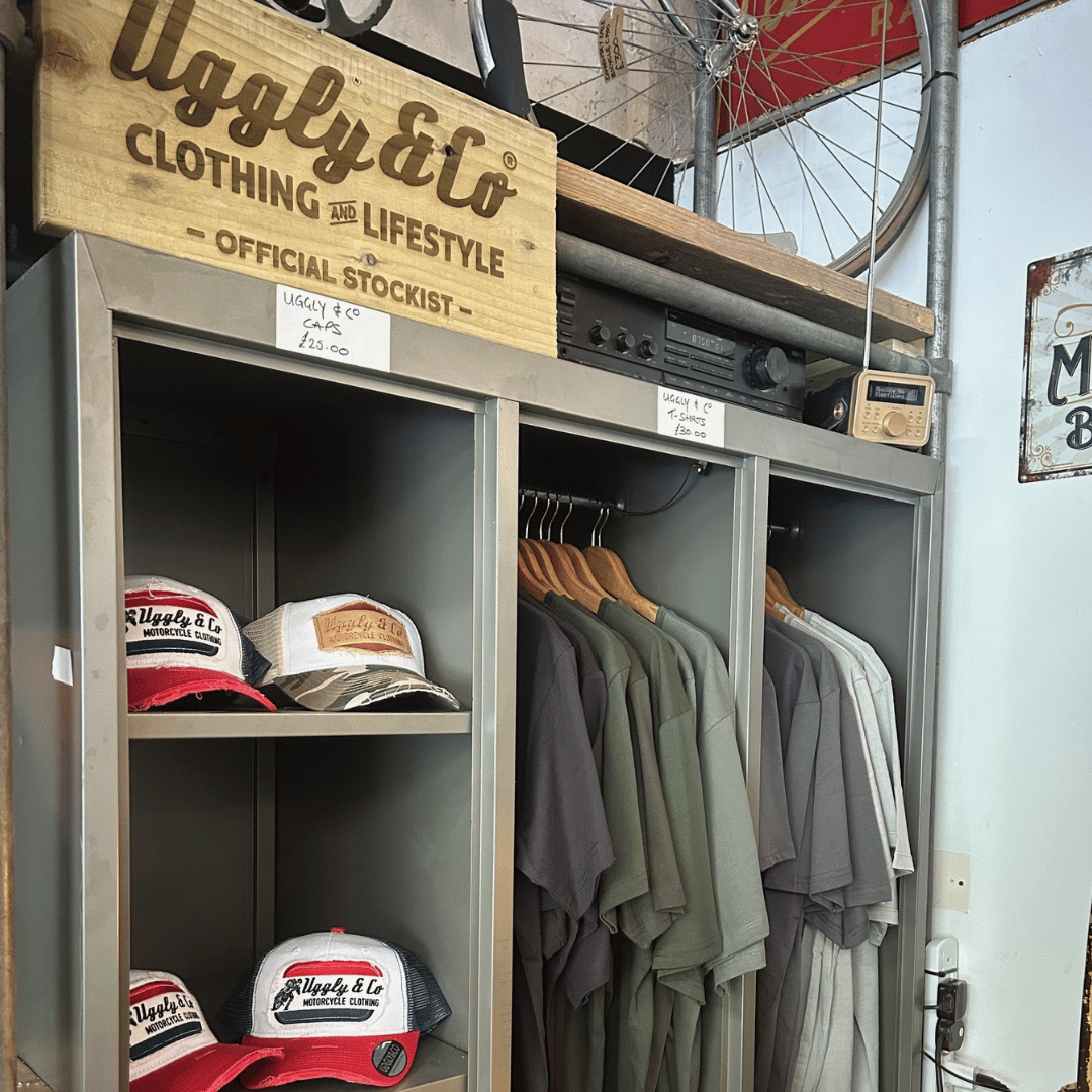 🛠 Uggly & Co -  Now Available at Watsonian Sidecars 🏁