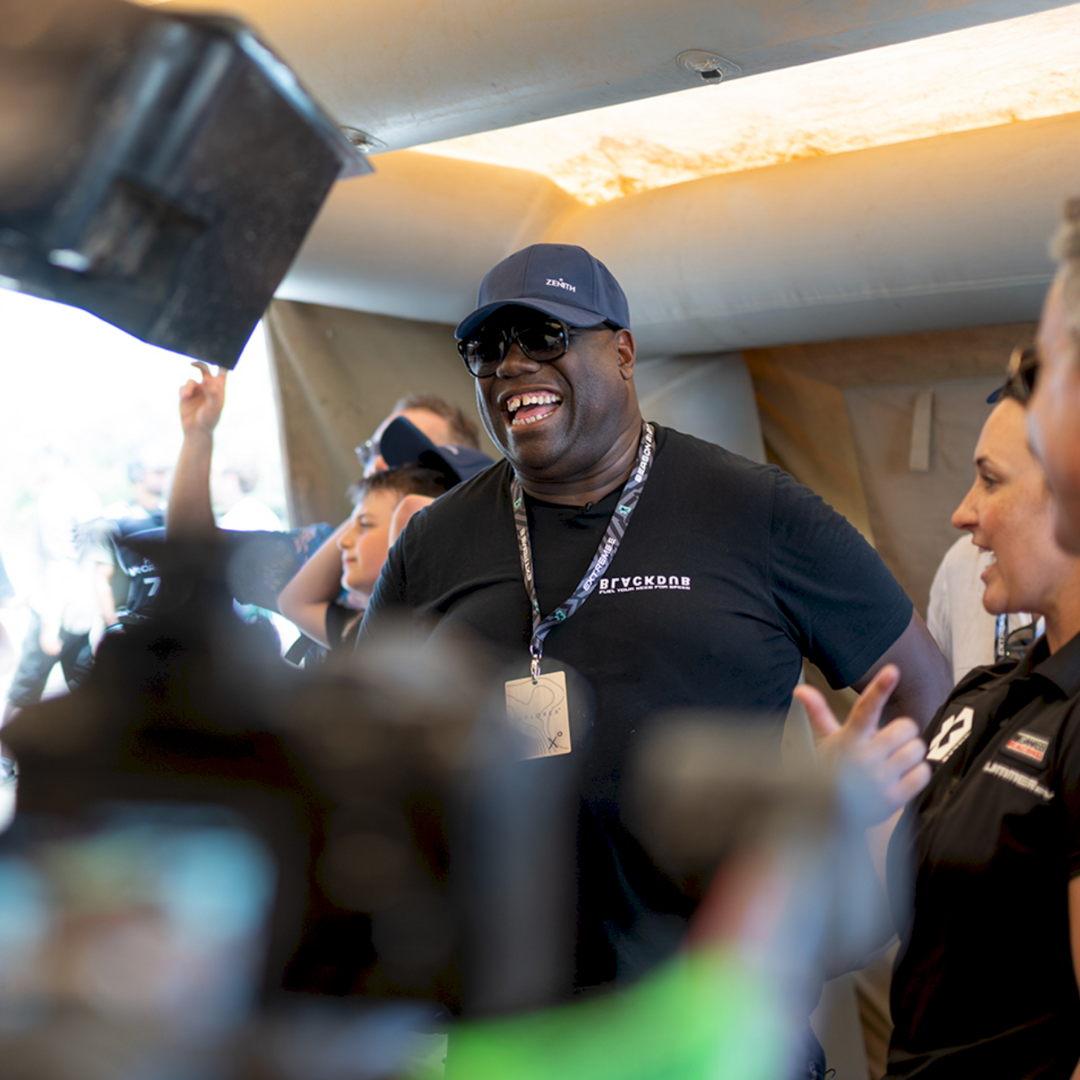 Carl Cox at Extreme E!