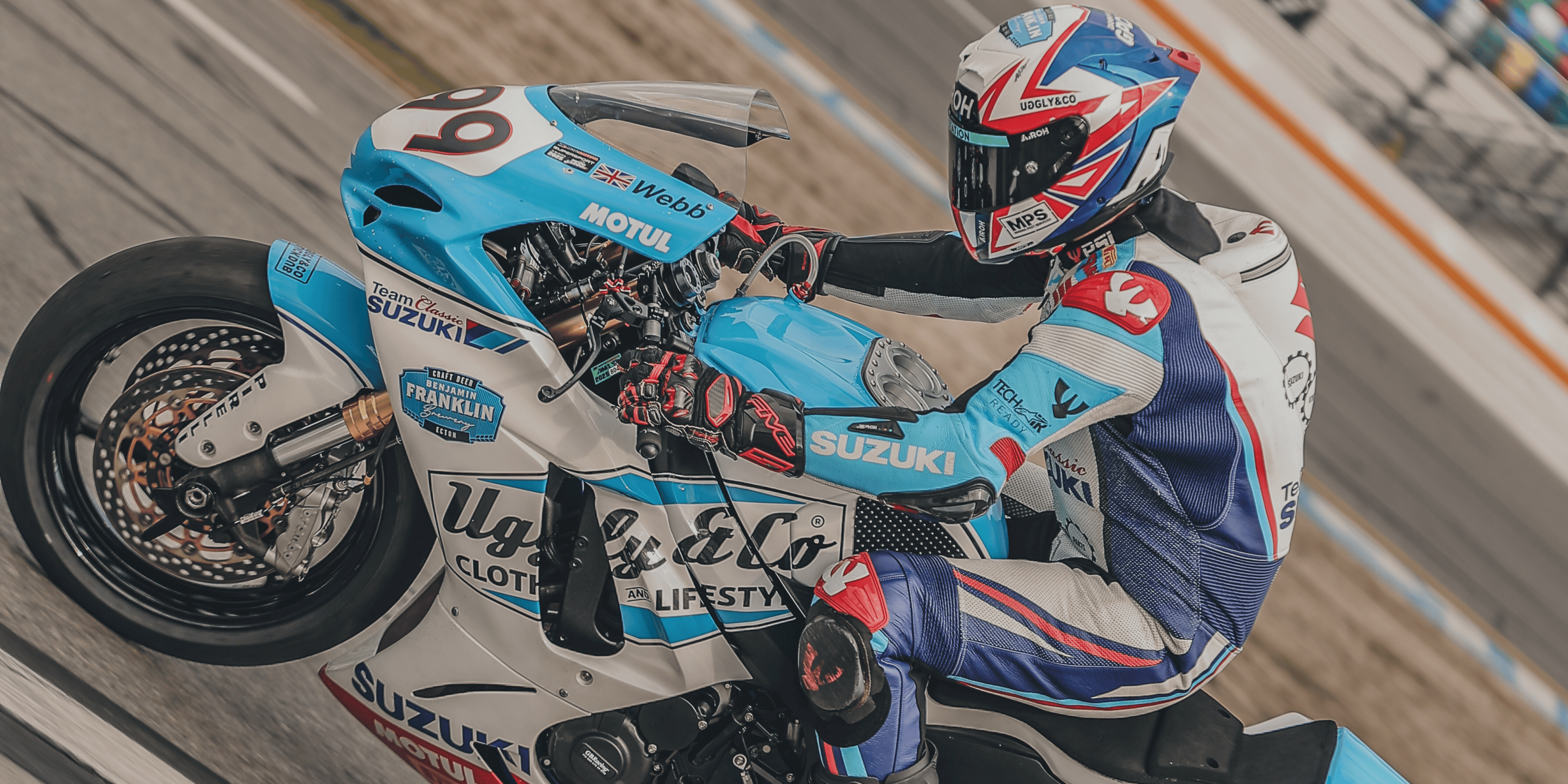 x Team Classic Suzuki