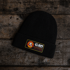 Bathams Racing x Diamond Beanie black beanie