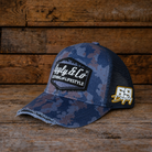 Jason doyle signature blue camo diamond cap