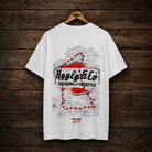 Detailed photo of Steve day the Map T-shirt