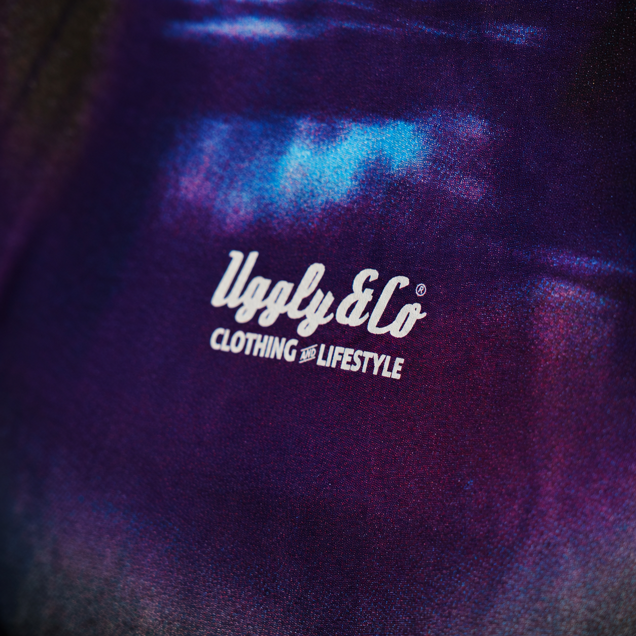 Uggly & Co Bradley Ray Speed Blur T-Shirt logo