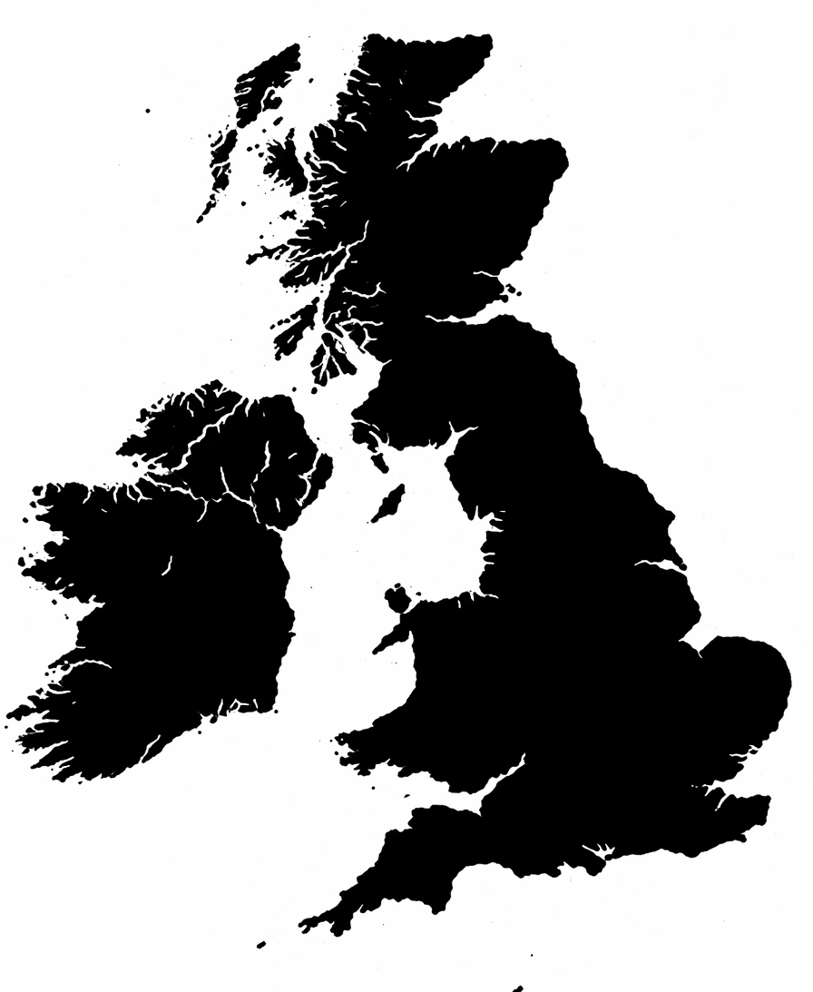 UK map