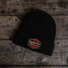 Bathams Racing x Diamond Beanie black beanie hat