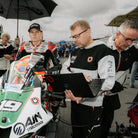 Bimota FS-3 British Superbikes Hoodie worn on the BSB starting grid