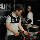 Bimota FS-3 British Superbikes team polo shirt with branded chest details