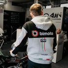 Bimota FS-3 Hoodie worn at the British Superbike Championship
