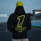 Black Kyle Ryde Core #1 Hoodie back view
