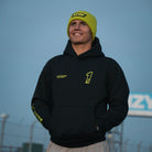 Black Kyle Ryde Core #1 Hoodie front view
