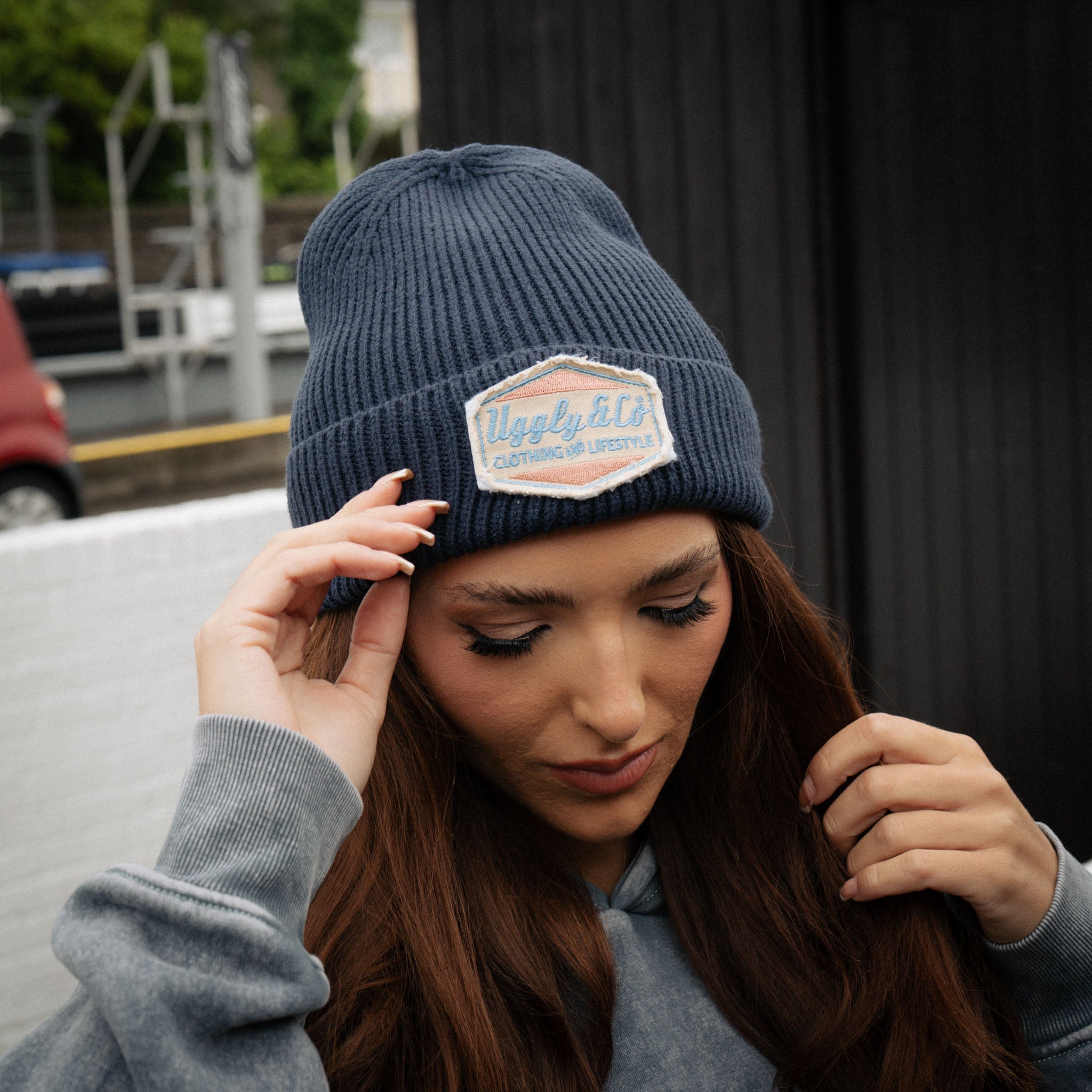 blue-diamond-beanie-pit-lane-lifestyle-photo