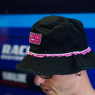 Bradley Ray #28 Diamond Bucket Hat with Yamaha British Superbikes styling