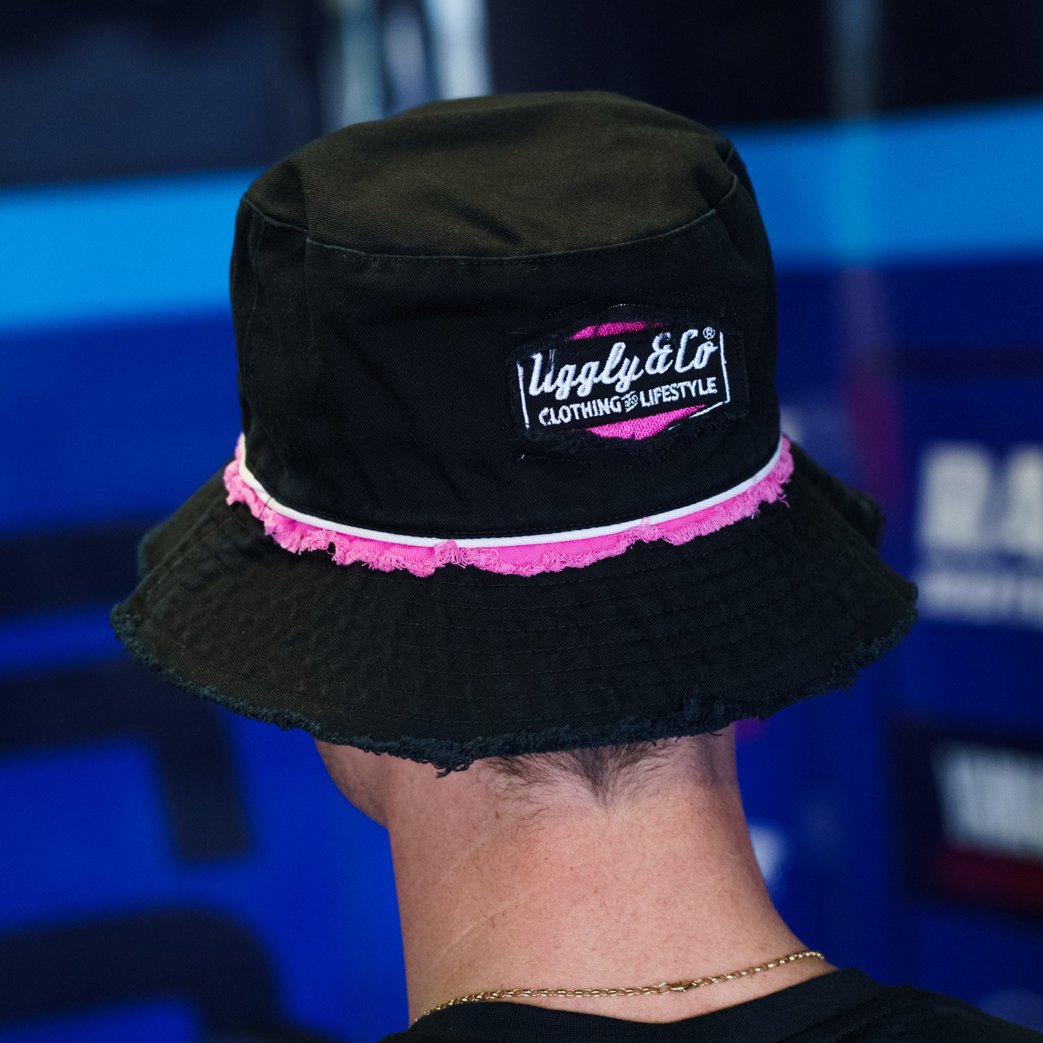 Bradley Ray #28 x Diamond Bucket Hat inspired by British Superbikes